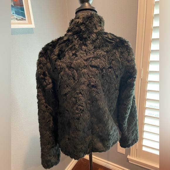 Oasis Faux Fur Jacket - Picture 3 of 6